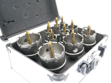 КОРОНОЧНЫЕ ПИЛЫ WIDI СВЕРЛА 16-53 ММ ТИТАН