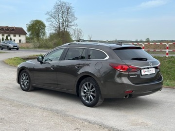 Mazda 6 III Sport Kombi Facelifting 2018 2.0 Skyactiv-G 145KM 2020 Mazda 6 Raty 2.0 Benz Navi Automat Xenon Salon 79tys km ROK GwarancjI w C, zdjęcie 24
