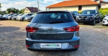 Seat Leon III ST Facelifting 1.4 EcoTSI 150KM 2018 Seat Leon BENZYNA AUTOMAT KAMERA skora alcantara 2x pdc serwis aso, zdjęcie 15