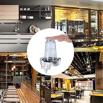 АВТОМАТИЧЕСКАЯ МОЕЧНАЯ МАШИНА ДЛЯ СТЕКЛОВ И КРУЖЕК