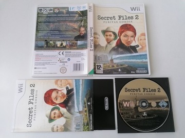 SECRET FILES 2 PURITAS CORDIS Wii