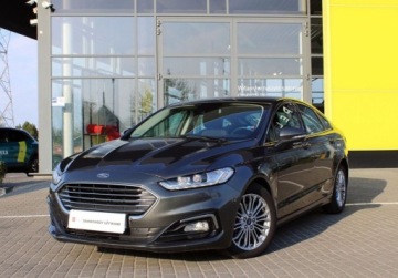 Ford Mondeo V Sedan Facelifting 2.0 EcoBlue 150KM 2021 Ford Mondeo 2.0 EcoBlue 150KM Executive Plus AT Kamera Pakiet Winter Salon, zdjęcie 1