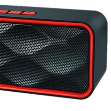 Перезаряжаемый динамик Bluetooth со встроенным микрофоном Jun