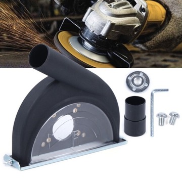 ПЫЛЕЗЫЧКА ДЛЯ УГЛОВОЙ ШЛИФОВАЛЬНОЙ МАШИНЫ 150-180ММ