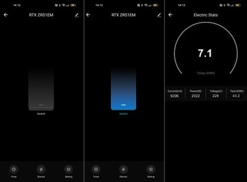 Измерение энергии реле контроллера модуля RTX TUYA ZigBee
