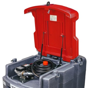Zbiornik Mobilny do Paliwa Olej Napędowy ON Truck Tank JFC 250L PIUSI 230V