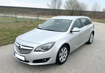 Opel Insignia I Country Tourer 2.0 CDTI Ecotec 163KM 2014 Opel Insignia 2.0 CDTI 163 KM BDB STAN SALON P...