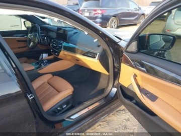 BMW Seria 5 G30-G31 2021 BMW Seria 5 2021r., 540IX, od ubezpieczalni 3.0 Benzyna 335KM, zdjęcie 8
