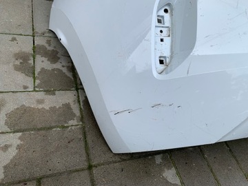 Opel Corsa F zderzak tył bez PDC