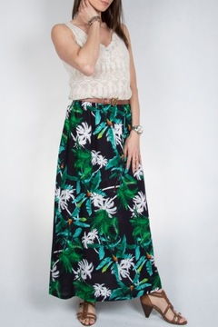 88_1 ДЛИННАЯ ЮБКА МАКСИ ПОЛЕТ, УЗОРЫ