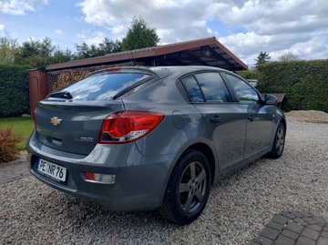 Chevrolet Cruze Hatchback 5d 1.6 16V DOHC 124KM 2011 Chevrolet Cruze 1.6 Benzyna Klimatyzacja Opłacony z Niemiec, zdjęcie 2