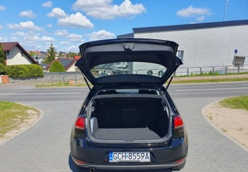 Volkswagen Golf VII Hatchback 3d 1.2 TSI 105KM 2014 Volkswagen Golf 1.2 105KM 5-Drzwi Klima Tempomat BDB Stan Zarejestrowany w, zdjęcie 25