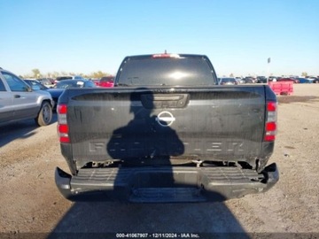 Nissan 2024 Nissan Frontier 2024r., S, od ubezpieczalni 3.8 Benzyna 310KM, zdjęcie 5