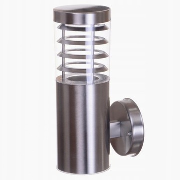Lampa kinkiet zewnętrzny ELZA-K inox E27 Vitalux