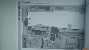 VOLVO FH Руководство по польскому языку для Volvo FH 2012 + тахограф + ЧЕХОЛ + ярлык