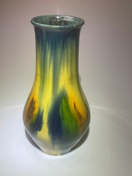 Wazon ceramiczny szkliwiony Millenium? wys 33 cm