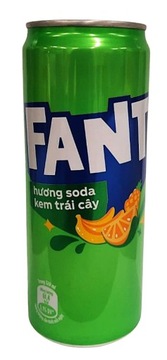 Fanta Fruity Cream Soda 320ml