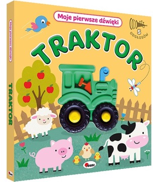 TRAKTOR Moje pierwsze dźwięki 5 odgłosów