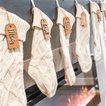 РОЖДЕСТВЕНСКОЕ УКРАШЕНИЕ НОСКА ECRI + БЕСПЛАТНО