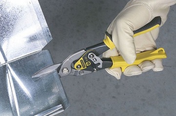 STANLEY 14-563 ПРЯМЫЕ НОЖНИЦЫ ДЛЯ РЕЗКИ ЛИСТОВОГО МЕТАЛЛА 25см