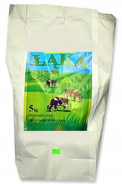 Trawa łąkowa pastwiskowa na łąkę 10kg