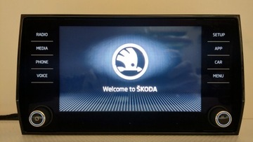 RADIO EKRAN WYŚWIETLACZ SKODA KODIAQ 565919605C