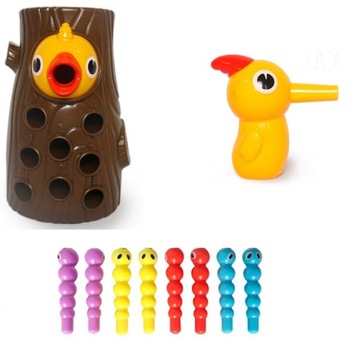 ИГРА «Поймай червяка» МАГНИТНЫЙ ЧЕРВЯК