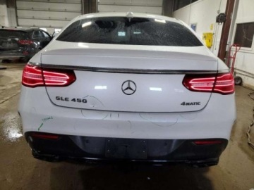 Mercedes GLE W166/C292 2016 Mercedes-Benz GLE Coupe 450 amg 4matic 3.0 Benzyna 362KM, zdjęcie 3