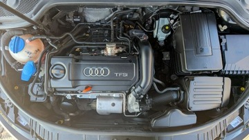 Audi A3 8P Hatchback 3d 1.4 TFSI 125KM 2012 Audi A3 Sportback 1.4i OPŁACONY Bezwypadkowy, zdjęcie 34