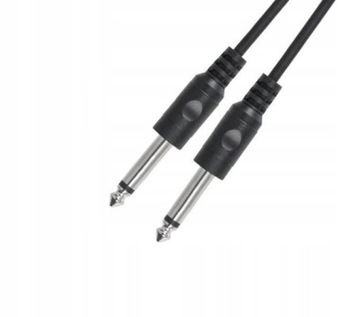 kabel Jack 6,3 wtyk - wtyk mono 3,0 m