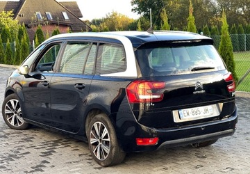 Citroen Grand C4 Picasso II Grand Picasso Facelifting 1.2 PurTech 130KM 2018 Citroen C4 Grand Picasso Ledy Navi 7-osobowy 1.2 Benzyna 131KM, zdjęcie 4