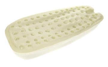 Губка сиденья SHL 175 M17 Газель литая из формы орг. образец изготовления