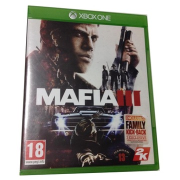 Mafia III 3 + Mapa PL XOne