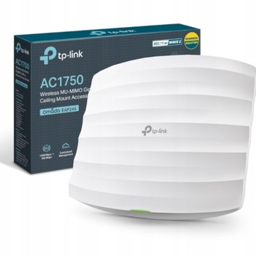 Access point TP-Link EAP245 AC1750 punkt dostępowy bezprzewodowy