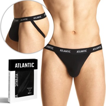 SLIPY męskie Atlantic 1571 JOCKSTRAP odkryte - XL