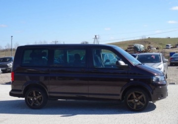 Volkswagen Multivan T6 2013 Volkswagen Multivan 2.0TDI 140KM Serwis Przebieg tylko 169000km Oplacony, zdjęcie 2
