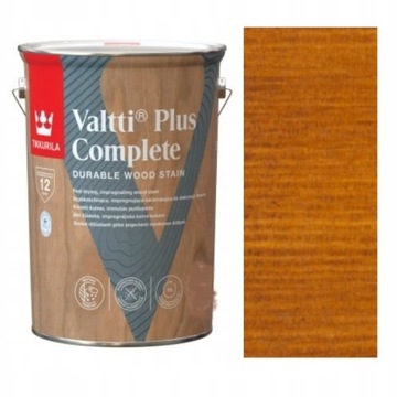 Tikkurila Valtti PLUS Complete 5L AMBER TEAK