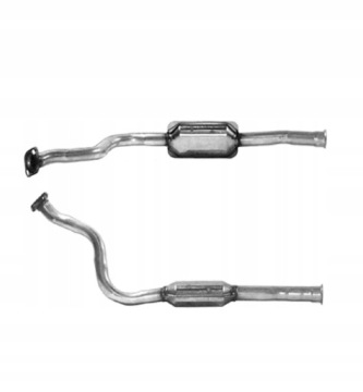 Katalizator ceramiczny Jumpy Scudo Expert 1.9D