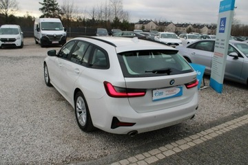 BMW Seria 3 G20-G21 Limuzyna 2.0 318i 156KM 2021 BMW 318 Automat F-Vat Salon Polska Gwarancja, zdjęcie 7
