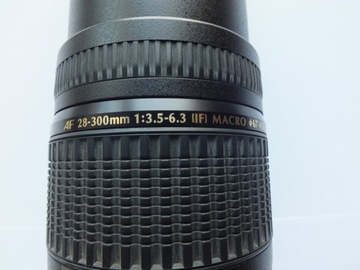 Tamron AF Apherical 28–300 мм 1:3,5–6,3 VC XR DI Macro — Nikon AF-S