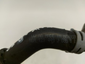 SKODA ENYAQ 5LA IV 80 PŘÍVOD TRUBKA VODY 1EA121449J