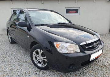 Kia Cerato Sedan 1.6 i 16V 105KM 2005 Kia Cerato SLICZNY 1.6 16V Benzyna BOGATA WERS...