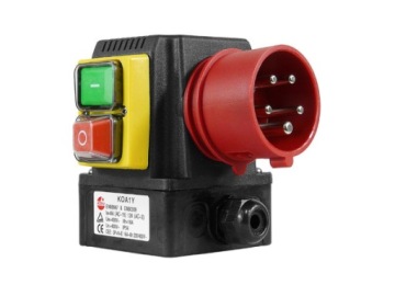 Автоматический выключатель двигателя 3 фазы 400В KOA1Y KEDU 16A 5 контактная розетка