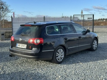 Volkswagen Passat B6 Variant 2.0 TDI 170KM 2006 Volkswagen Passat 2.0 TDI 170KM DSG 2006 Highline, zdjęcie 5