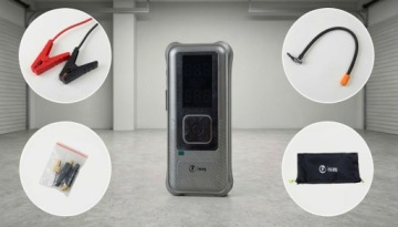 ПУСК-БУСТЕР С КОМПРЕССОРОМ 10 БАР 44,40 Втч POWERBANK ISAJ