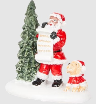 Деревня Рождественская сцена Волшебная деревня Миколадж