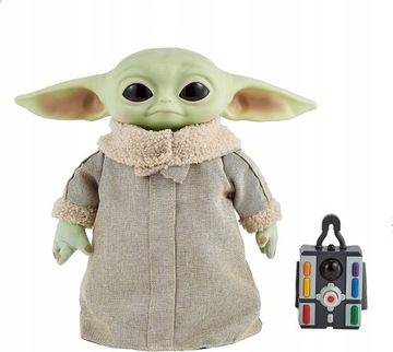 Star Wars Mandalorian Interaktywny Baby Yoda GWD87