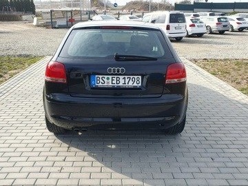 Audi A3 8P Hatchback 3d 2.0 TDI PD 140KM 2004 Audi A3 2.0tdi 140KM Skóra Klima Alu17 Raty, zdjęcie 6