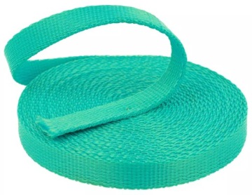 Лента транспортировочная 15мм, толщина 2мм, Полипропилен, 5 метров, вереск