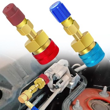 ПЕРЕХОДНИКИ ДЛЯ КОНДИЦИОНЕРА ВОЗДУХА ПЕРЕХОДЯТ БЫСТРОРАЗЪЕМНЫЕ СОЕДИНИТЕЛИ R1234yf НА R134a